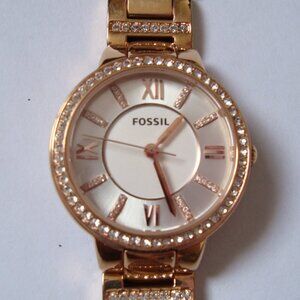 LADY FOSSIL QUARTZ ,RUN GREAT